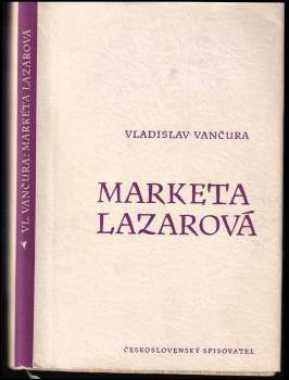Vladislav Vančura: Marketa Lazarová