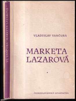 Marketa Lazarová - Vladislav Vančura (1953, Československý spisovatel) - ID: 500421