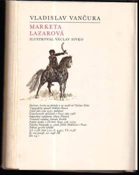 Vladislav Vančura: Marketa Lazarová