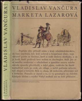 Vladislav Vančura: Marketa Lazarová