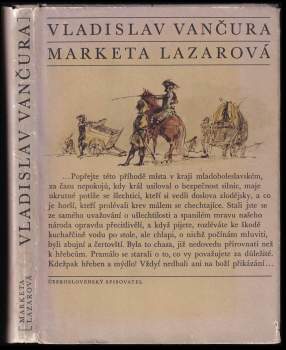 Vladislav Vančura: Marketa Lazarová
