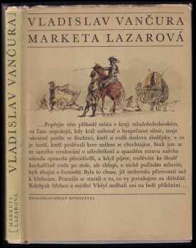 Marketa Lazarová - Vladislav Vančura (1966, Československý spisovatel) - ID: 764441