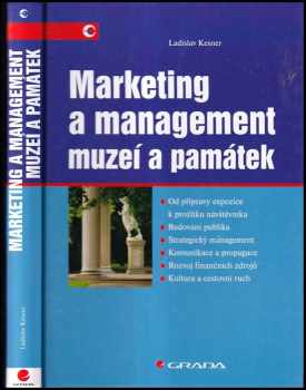 Ladislav Kesner: Marketing a management muzeí a památek