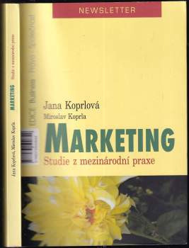 Jana Koprlová: Marketing
