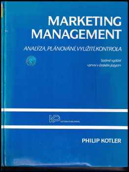 Philip Kotler: Marketing management
