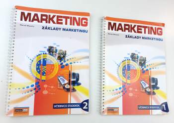 Marek Moudrý: Marketing