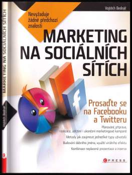 Vojtěch Bednář: Marketing na sociálních sítích