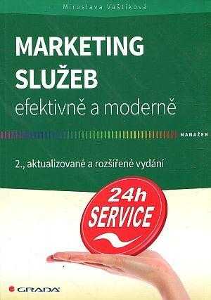 Miroslava Vaštíková: Marketing služeb