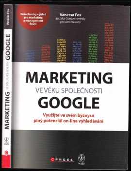Vanessa Fox: Marketing ve věku společnosti Google