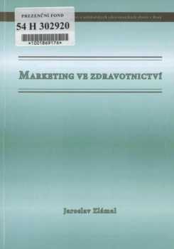Marketing ve zdravotnictví