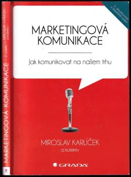 Miroslav Karlíček: Marketingová komunikace