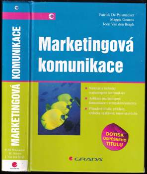 Joeri van den Bergh: Marketingová komunikace