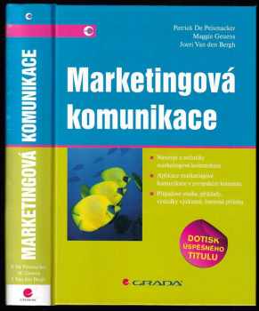 Joeri van den Bergh: Marketingová komunikace