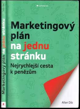 Allan Dib: Marketingový plán na jednu stránku