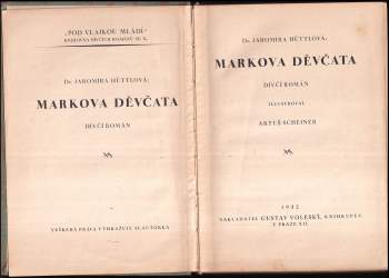 Jaromíra Hüttlová: Markova děvčata