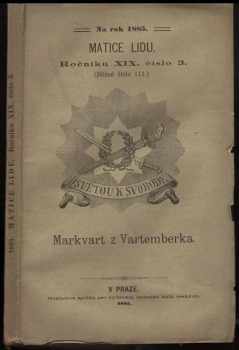 Eduard Herold: Markvart z Vartemberka