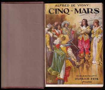 Alfred de Vigny: Markýz Cinq-Mars