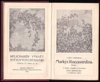 Luigi Capuana: Markýz Roccaverdina