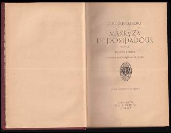 Dora Duncker: Markýza de Pompadour