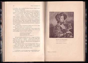 Dora Duncker: Markýza de Pompadour