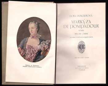 Dora Duncker: Markýza de Pompadour