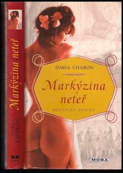 Daria Charon: Markýzina neteř : erotický román