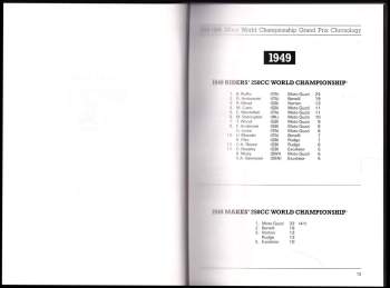 Marlboro Grand Prix Guide 1949 - 1986