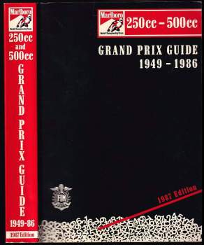 Marlboro Grand Prix Guide 1949 - 1986