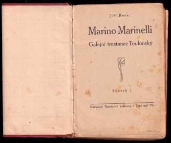 George Füllborn: Marino Marinelli