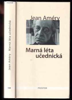 Jean Améry: Marná léta učednická