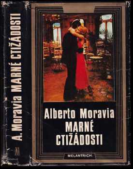Marné ctižádosti - Alberto Moravia (1980, Melantrich) - ID: 59836