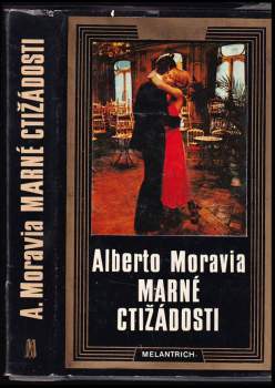Marné ctižádosti - Alberto Moravia (1980, Melantrich) - ID: 853784