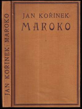 Jan Kořínek: Maroko