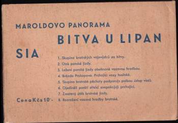 Luděk Marold: Maroldovo panorama Bitva u Lipan