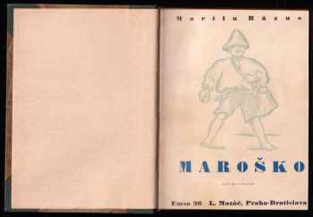Martin Rázus: KOMPLET Martin Rázus 2X Maroško študuje + Maroško