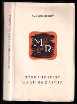 Martin Rázus: Maroško študuje