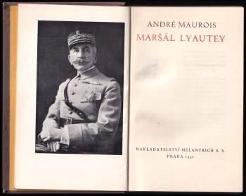 André Maurois: Maršál Lyautey
