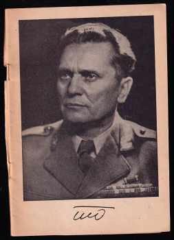 Květa Milcová: Maršál Tito
