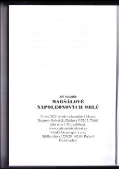 Jiří Kovařík: Maršálové Napoleonových orlů