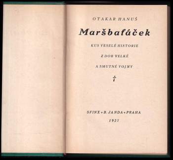 Otakar Hanuš: Maršbaťáček