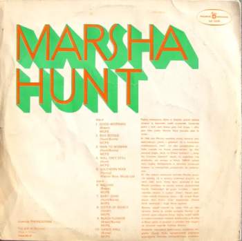 Marsha Hunt: Marsha Hunt