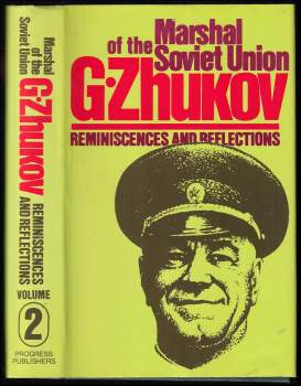 Marshal of the Soviet Union, G Zhukov, Volume 2