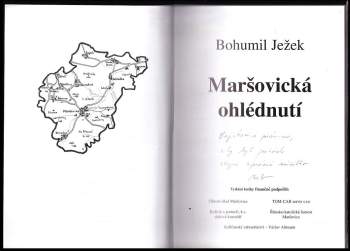 Bohumil Ježek: Maršovická ohlédnutí