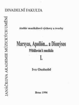 Marsyas, Apollón- a Dionýsos