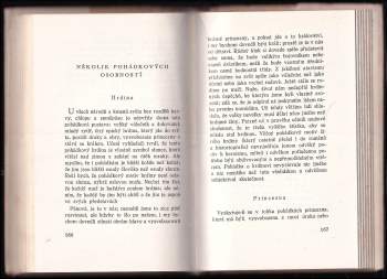 Karel Čapek: Marsyas, čili, Na okraj literatury 1919-1931