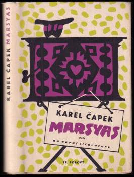 Marsyas, čili, Na okraj literatury 1919-1931