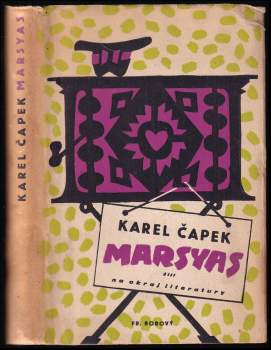 Marsyas, čili, Na okraj literatury 1919-1931