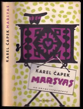 Marsyas, čili, Na okraj literatury 1919-1931