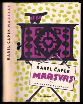 Marsyas, čili, Na okraj literatury 1919-1931
