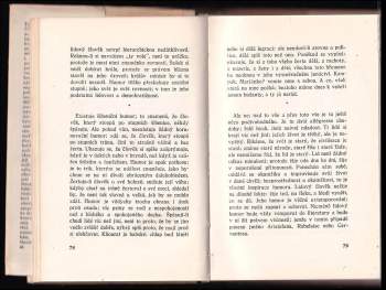 Karel Čapek: Marsyas, čili, Na okraj literatury 1919-1931